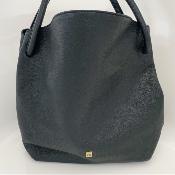 Purificación Garcia Leather Hobo Bag Black - Picture 2 of 13